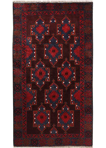 Maroon Baluchi 3' 4 x 6' 1 - SKU 64289