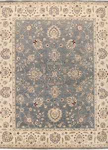 Grey Oushak 8' x 10' - No. 64674