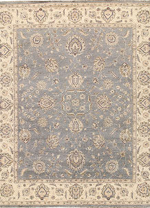 Light Slate Grey Oushak 8' x 9' 11 - No. 64676