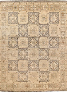 Blanched Almond Oushak 8' x 10' 4 - No. 64712