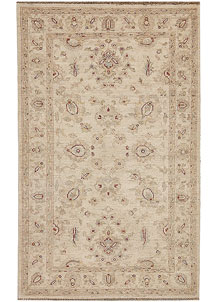 Blanched Almond Oushak 2' 11 x 4' 9 - SKU 64816