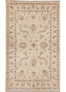 Blanched Almond Oushak 3' 2 x 5' 1 - SKU 64828