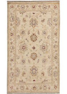 Blanched Almond Oushak 2' 11 x 4' 11 - No. 64855
