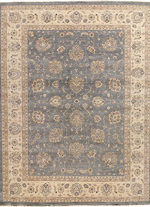 Light Slate Grey Ziegler 8' 10 x 11' 9 - No. 64921
