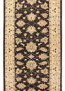 Saddle Brown Oushak 2' 7 x 9' 8 - No. 65336