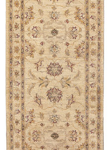 Blanched Almond Oushak 2' 7 x 9' 9 - SKU 65368