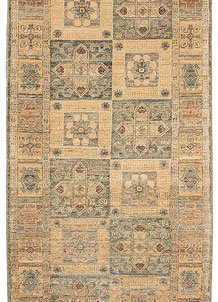 Navajo White Oushak 2' 8 x 11' 9 - SKU 65405