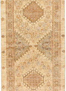 Blanched Almond Oushak 2' 7 x 6' 10 - SKU 65447