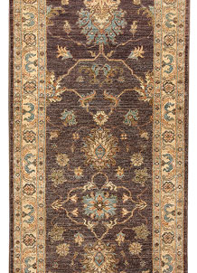 Rosy Brown Oushak 2' 7 x 9' 8 - No. 65496