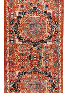 Orange Red Mamluk 2' 8 x 9' 9 - No. 65640