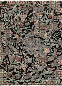 Black Mamluk 9' x 11' 11 - No. 65805