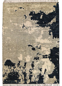 Multi Colored Abstract 6' 8 x 9' 8 - No. 66350