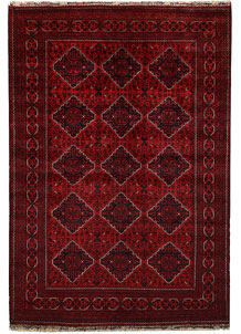 Dark Red Khal Mohammadi 6' 5 x 9' 7 - SKU 67021