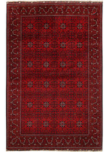 Dark Red Khal Mohammadi 6' 4 x 9' 9 - SKU 67022