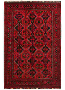 Dark Red Khal Mohammadi 6' 8 x 10' 2 - SKU 67034