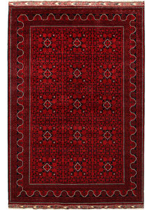 Dark Red Khal Mohammadi 6' 6 x 9' 8 - No. 67048