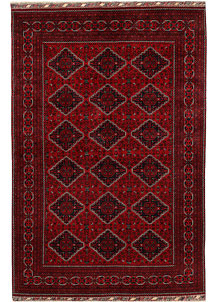Dark Red Khal Mohammadi 6' 5 x 9' 6 - No. 67063