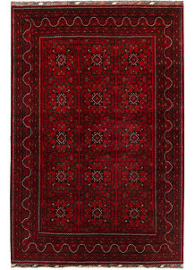 Dark Red Khal Mohammadi 6' 9 x 10' - No. 67066