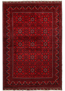 Dark Red Khal Mohammadi 6' 6 x 9' 4 - No. 67067