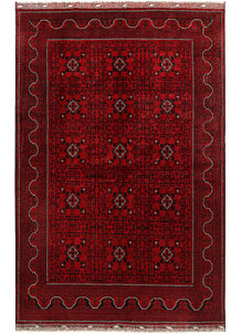 Dark Red Khal Mohammadi 6' 7 x 9' 11 - No. 67074