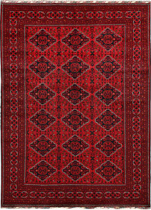 Dark Red Khal Mohammadi 6' 5 x 9' 6 - No. 67079