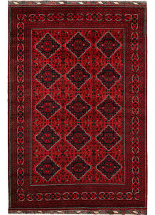 Dark Red Khal Mohammadi 6' 6 x 9' 6 - No. 67083