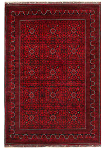 Dark Red Khal Mohammadi 6' 5 x 9' 9 - No. 67091