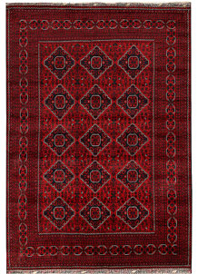 Dark Red Khal Mohammadi 6' 5 x 9' 2 - SKU 67092