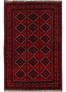 Dark Red Khal Mohammadi 6' 3 x 9' 9 - SKU 67099
