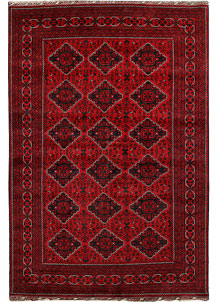 Dark Red Khal Mohammadi 6' 6 x 10' 4 - No. 67104