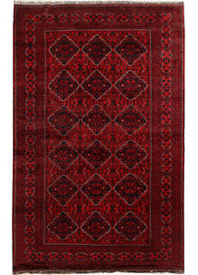 Dark Red Khal Mohammadi 6' 5 x 9' 10 - SKU 67107