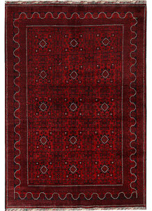 Dark Red Khal Mohammadi 6' 6 x 9' 5 - SKU 67108