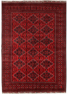 Dark Red Khal Mohammadi 6' 7 x 9' 4 - No. 67109