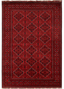 Dark Red Khal Mohammadi 6' 5 x 9' 6 - No. 67110