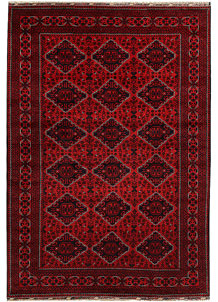 Dark Red Khal Mohammadi 6' 8 x 9' 7 - SKU 67117