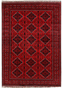 Dark Red Khal Mohammadi 6' 7 x 9' 7 - No. 67118