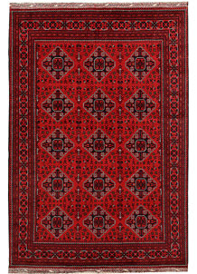 Dark Red Khal Mohammadi 6' 6 x 9' 5 - No. 67121