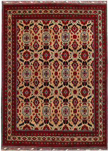 Multi Colored Khal Mohammadi 6' 6 x 9' 4 - No. 67136