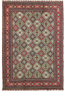 Multi Colored Khal Mohammadi 6' 10 x 10' 2 - No. 67137