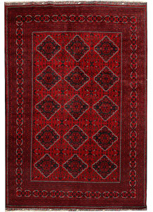 Dark Red Khal Mohammadi 6' 5 x 9' 6 - SKU 67139
