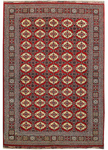 Multi Colored Khal Mohammadi 6' 8 x 9' 9 - No. 67143