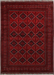 Dark Red Khal Mohammadi 8' 2 x 10' 11 - SKU 67159