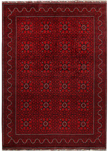 Dark Red Khal Mohammadi 8' 2 x 11' 4 - No. 67160