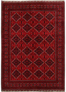 Dark Red Khal Mohammadi 8' 2 x 11' 3 - SKU 67164