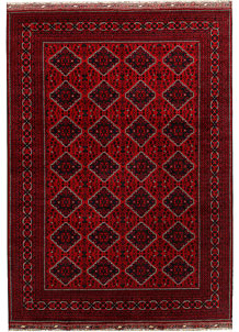 Dark Red Khal Mohammadi 8' 2 x 11' 6 - SKU 67165