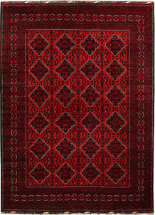 Dark Red Khal Mohammadi 8' 2 x 10' 11 - No. 67168