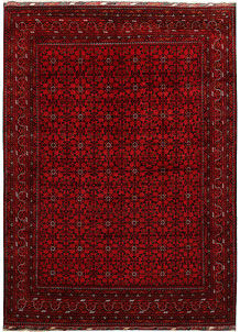 Dark Red Khal Mohammadi 8' 2 x 11' 4 - SKU 67169
