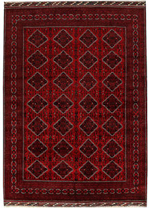 Dark Red Khal Mohammadi 7' 11 x 11' - SKU 67171