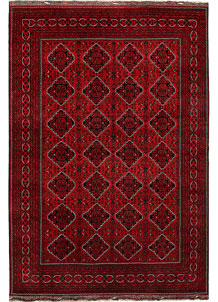 Dark Red Khal Mohammadi 7' 11 x 11' 5 - SKU 67172