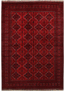 Dark Red Khal Mohammadi 8' 1 x 11' 4 - No. 67174